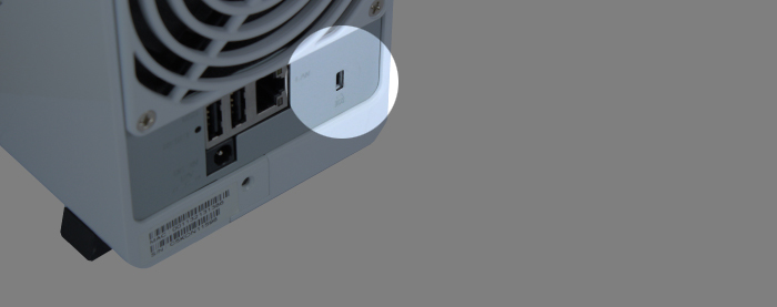 哪些kensington安全锁可与群晖 nas搭配使用?